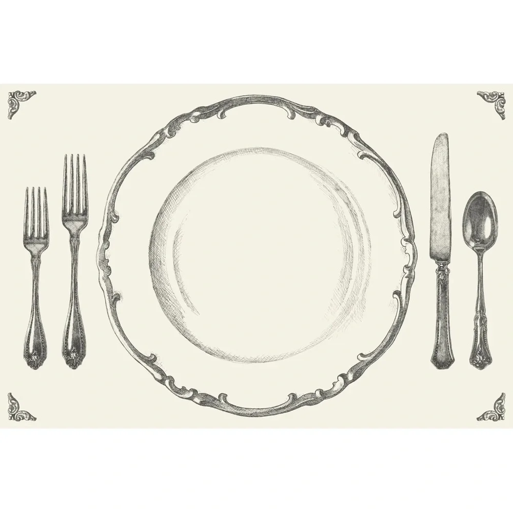 Hester and Cook PERFECT SETTING PLACEMATS